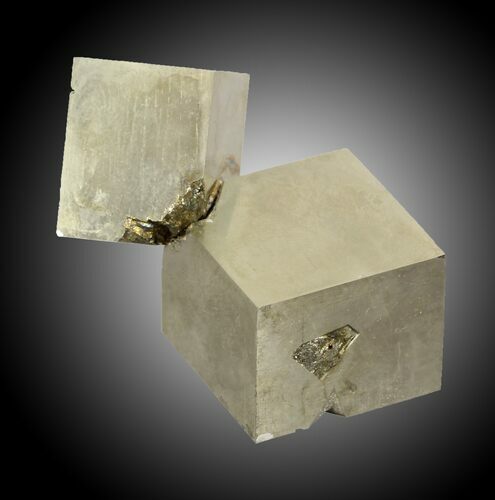 Pyrite Cube Cluster - Navajun, Spain #30994